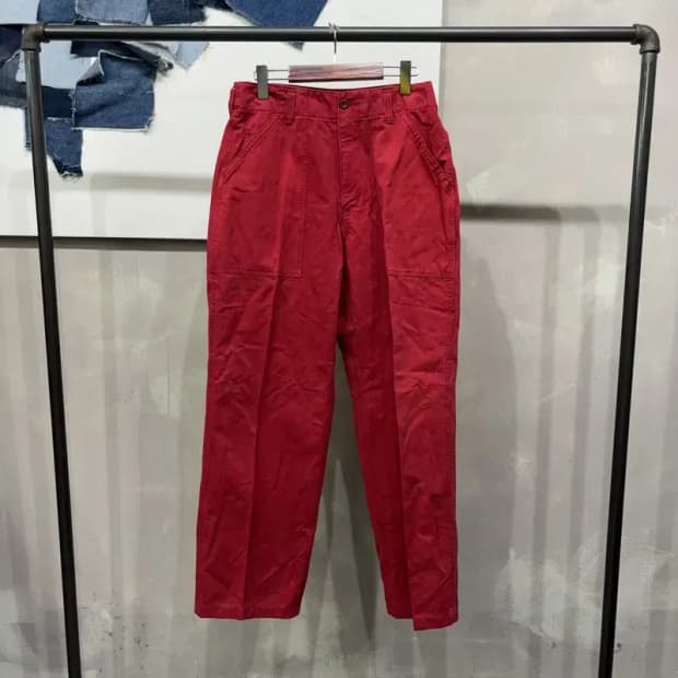 (31인치) P.C.M 제페니스 아메카지 퍼티그팬츠 면바지