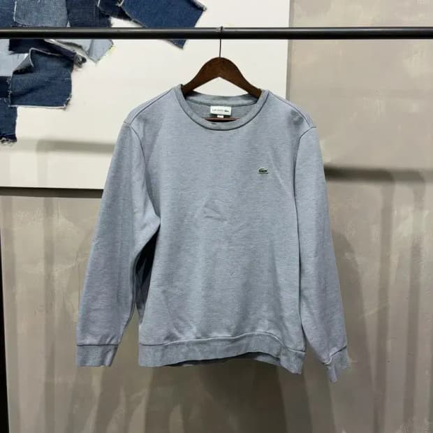 (105) 라코스테 캐주얼 맨투맨 긴팔티