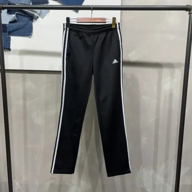 (24~26인치) 아디다스 여성 밴딩 트레이닝 팬츠운동바지