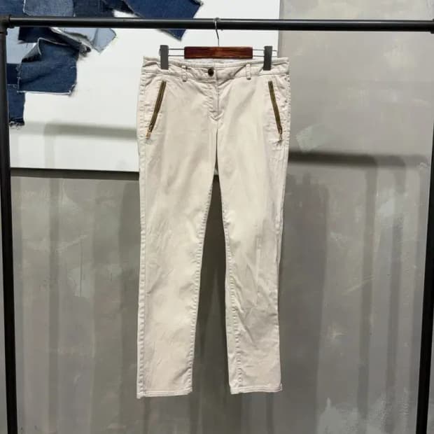 (27인치) 빈폴 여성 캐주얼 면바지 치노팬츠