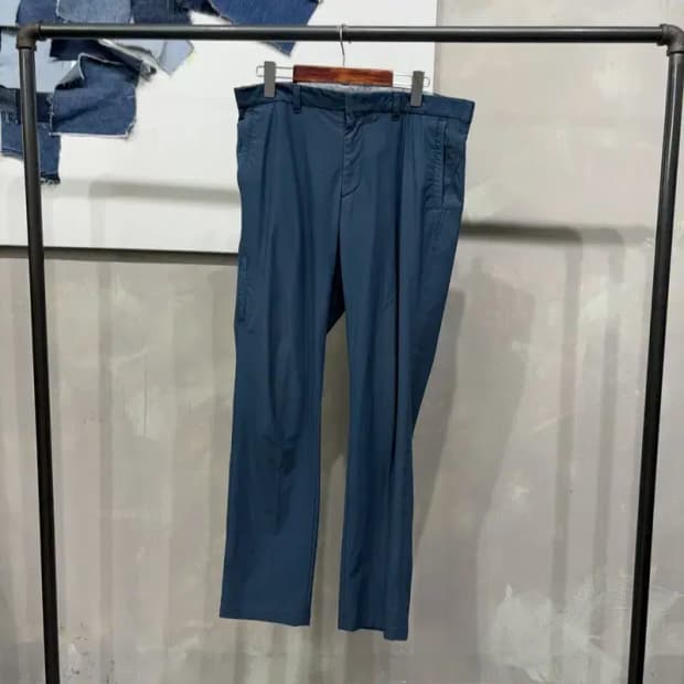 (34인치) 루이까스텔 골프 캐주얼 기능성 바지 팬츠