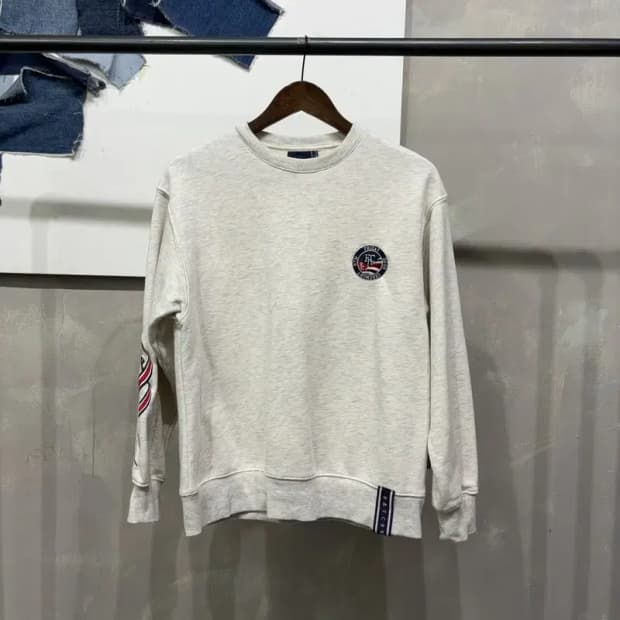 (95) 로맨틱크라운 캐주얼 스트릿 맨투맨 긴팔티