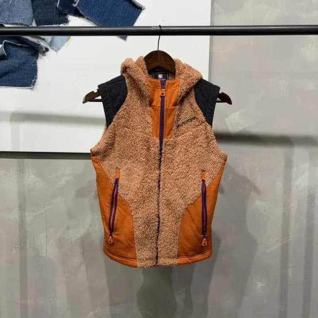 (90) 블랙야크 여성 등산 아웃도어 후리스 조끼