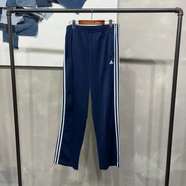 (30~32인치) 아디다스 밴딩 트레이닝 팬츠 운동바지