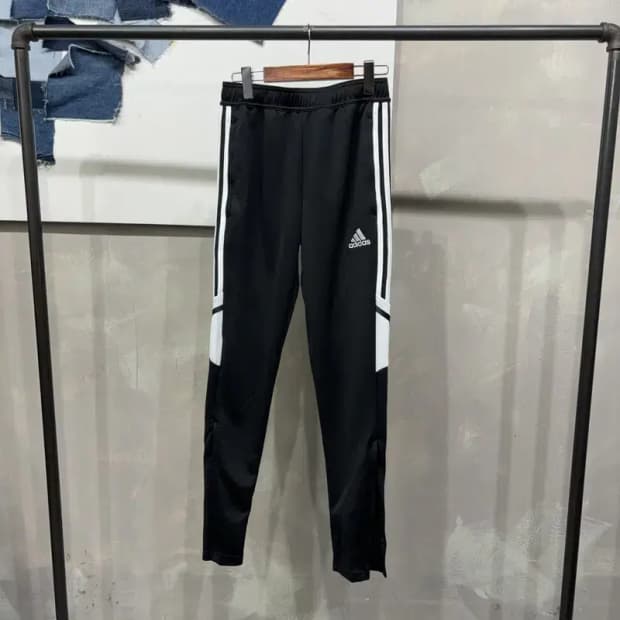 (25~27인치) 아디다스 여성 밴딩 운동바지 팬츠