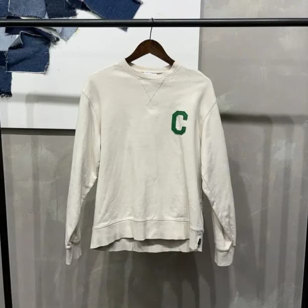 (100) 커버낫 캐주얼 스트릿 맨투맨 긴팔티