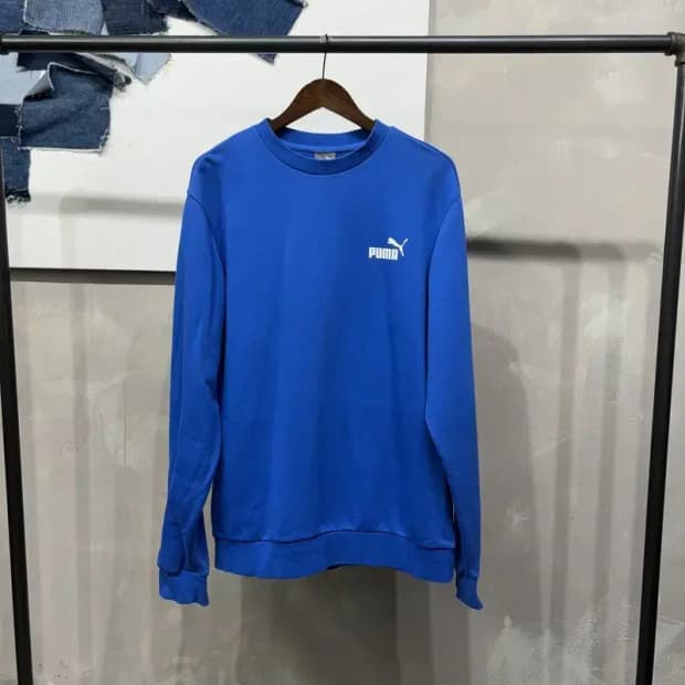 (105) 퓨마 스트릿 캐주얼 맨투맨 긴팔티