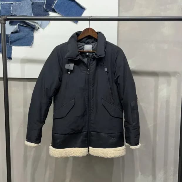 (85) 뉴발란스 여성 오리털 패딩 점퍼