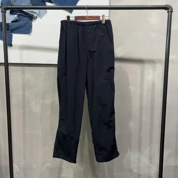 (28~30인치) 노메뉴얼 밴딩 나일론 팬츠 바지