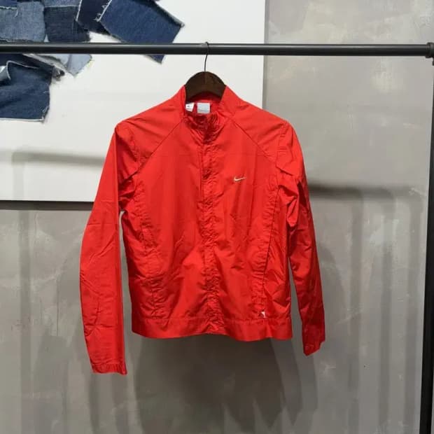(90) 나이키 여성 올드스쿨 바람막이 자켓