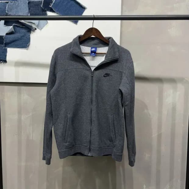 (100) 나이키 캐주얼 스트릿 기모 집업 자켓