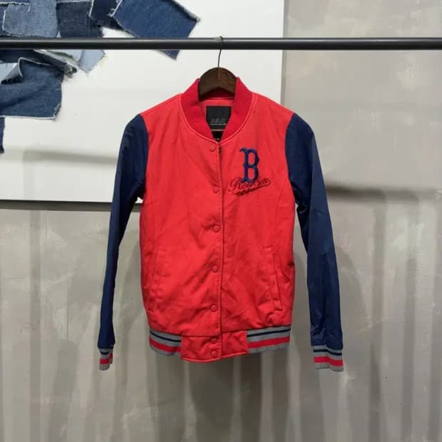 (85) MLB 보스턴 야구잠바 자켓