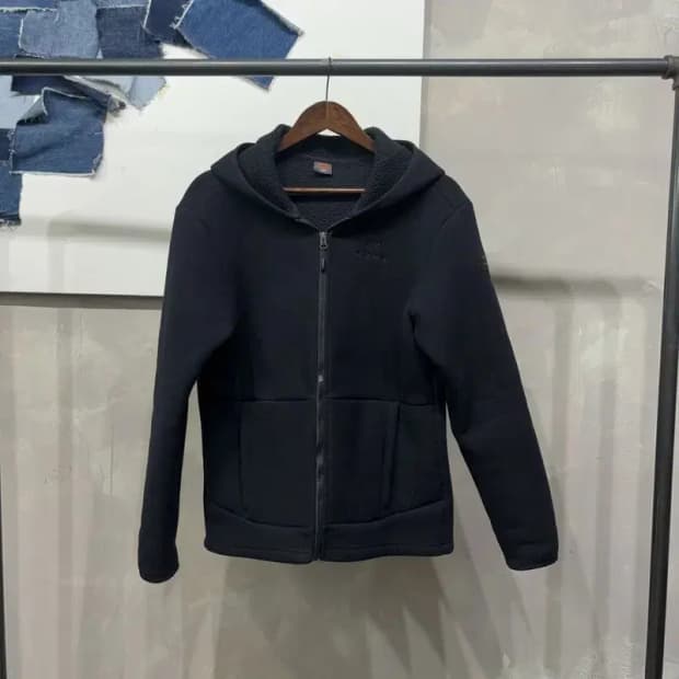 (100) 아이더 등산 아웃도어 후리스 후드집업 자켓