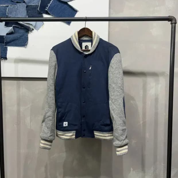 (100) 빈폴 캐주얼 바시티 자켓 야구잠바