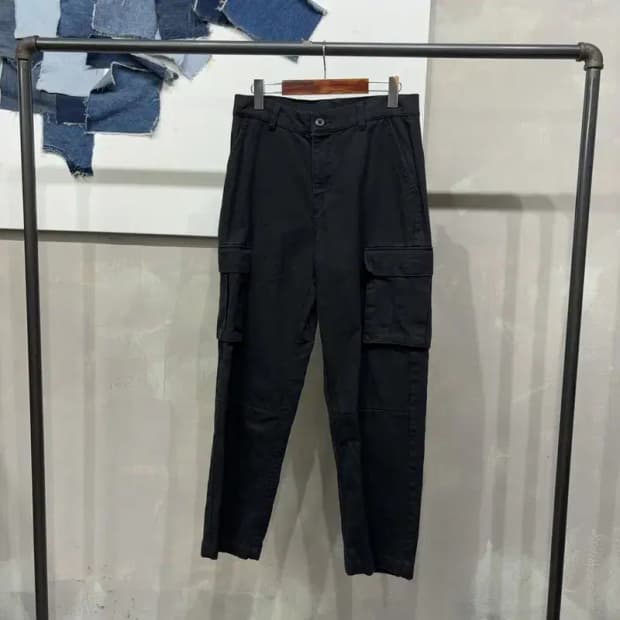 (29~30인치) 제멋 스트릿 밴딩 카고팬츠 바지