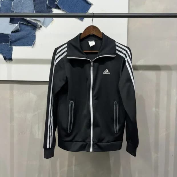 (95) 아디다스 캐주얼 스트릿 저지 집업 자켓