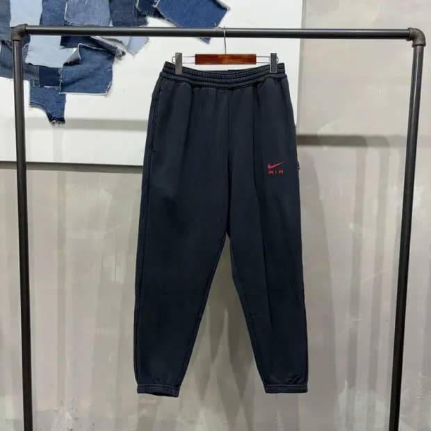 (28~30인치) 나이키 AIR 밴딩 기모 조거팬츠 운동바지