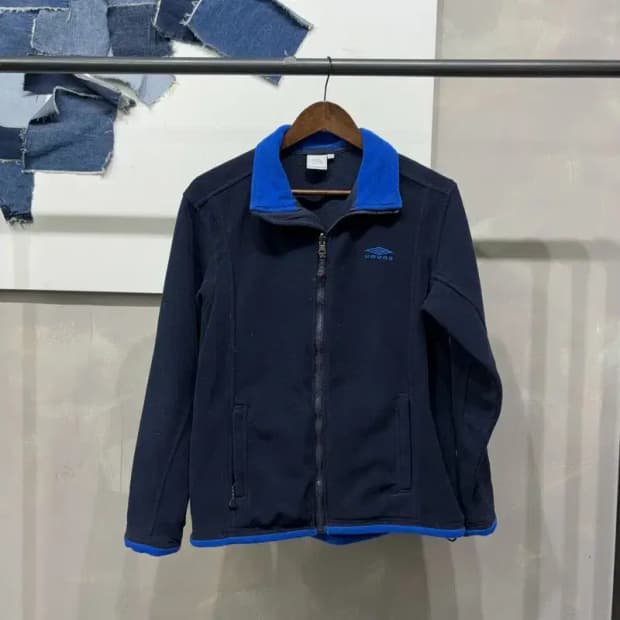 (95) 엄브로 축구 스포츠 후리스 자켓