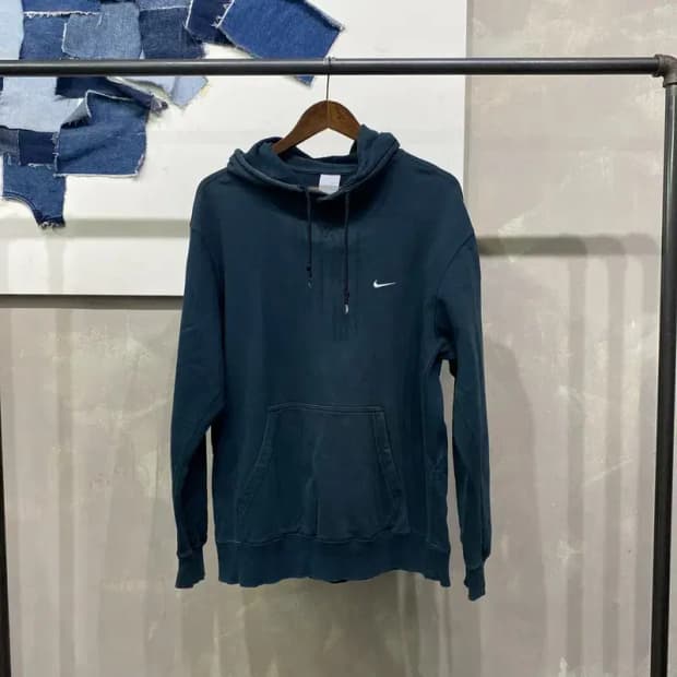 (105) 나이키 캐주얼 자수 후드티