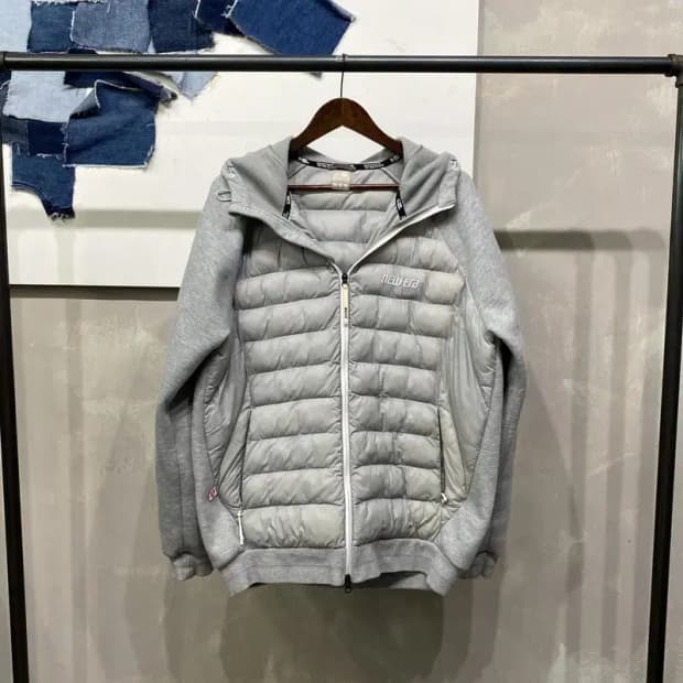 (110) 뉴에라 캐주얼 스트릿 경량패딩 자켓