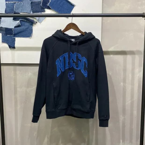 (95) 뉴발란스 캐주얼 스트릿 자수 후드티