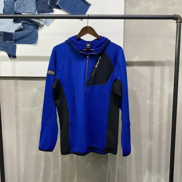 (110) K2 케이투 등산 아웃도어 반집업 기모 후드티