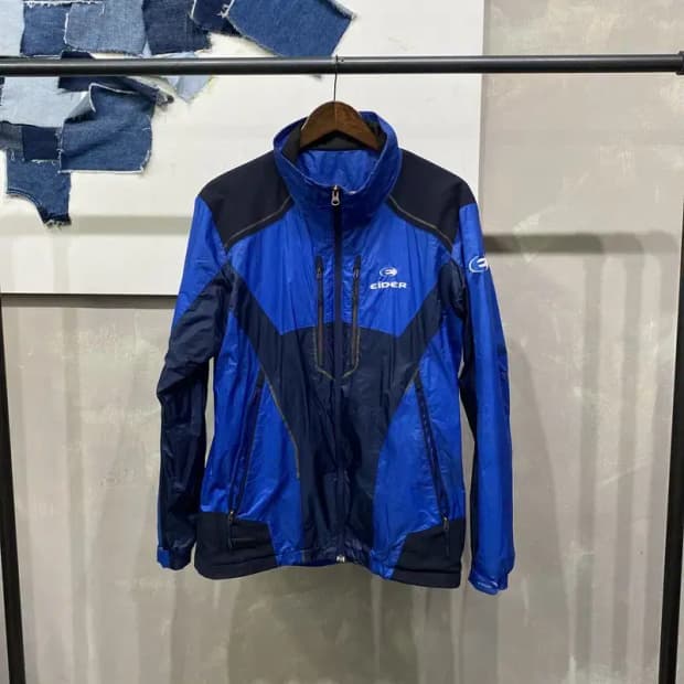 (100) 아이더 등산 아웃도어 바람막이 자켓