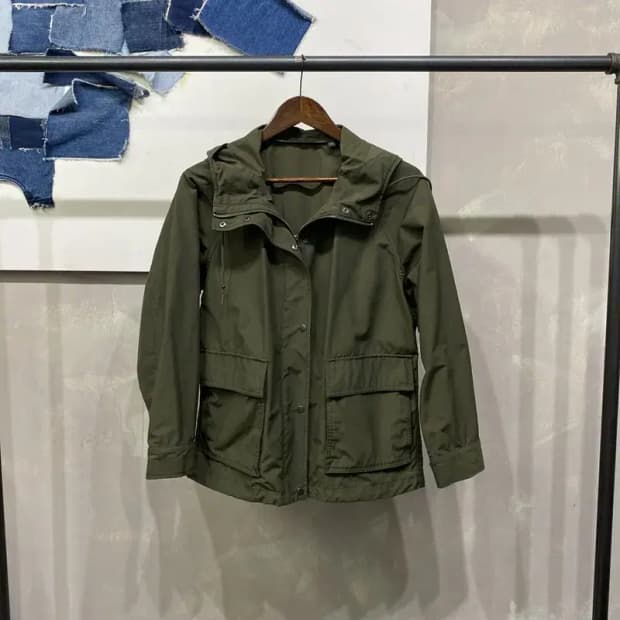 (95) 유니클로 여성 캐주얼 야상 자켓