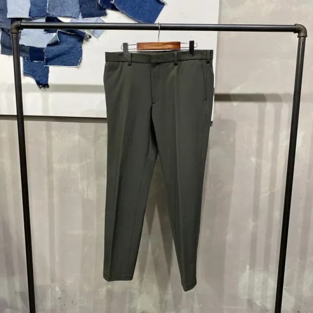 (34인치) 루이까스텔 골프 스포츠 약기모 슬랙스 바지 팬츠