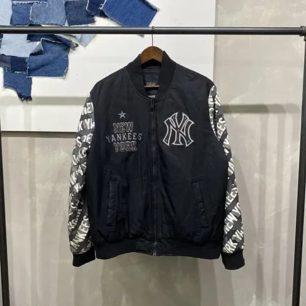 (105) MLB 뉴욕양키스 스트릿 바시티자켓 야구점퍼