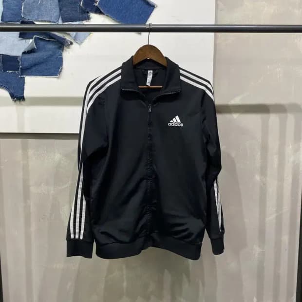 (100) 아디다스 캐주얼 저지 집업 자켓