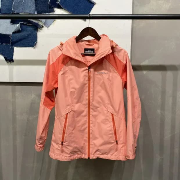 (95) 몽벨 여성 등산 아웃도어 바람막이 자켓