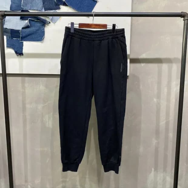 (30~32인치) 캘빈클라인 CK 캐주얼 밴딩 조거팬츠 운동바지
