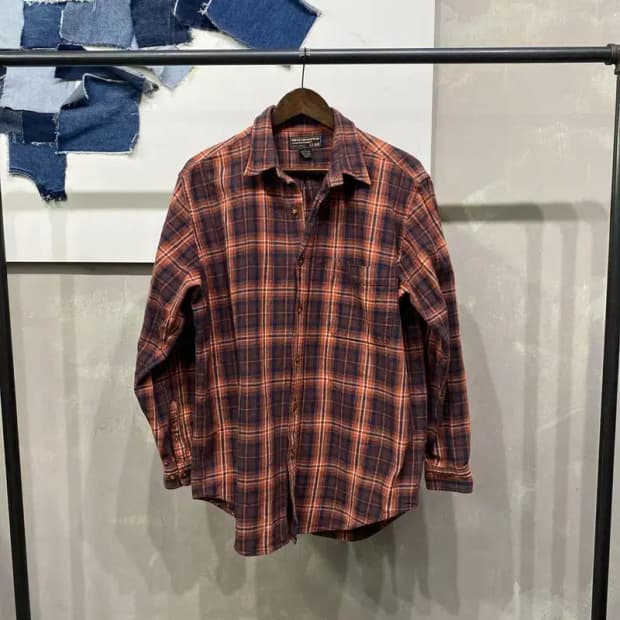 (105) 후아유 스트릿 캐주얼 체크 셔츠 남방