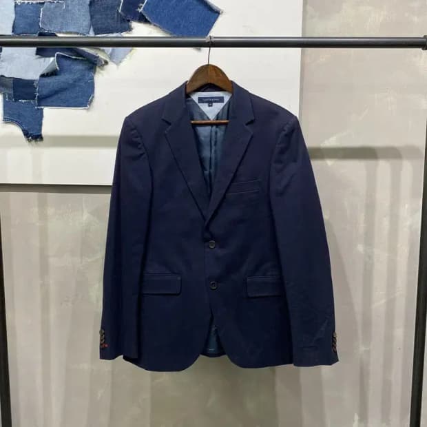 (95) 타미힐피거 캐주얼 클래식 블레이저 자켓