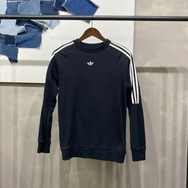 (90) 아디다스 스트릿 캐주얼 센터 파이어버드 맨투맨 긴팔 티