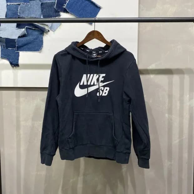 (90) 나이키SB 캐주얼 프린팅 기모 후드티