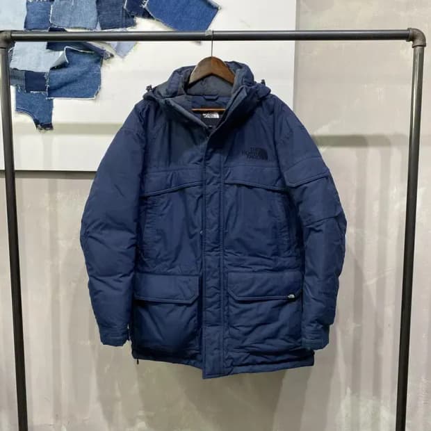 (100) 노스페이스 아웃도어 하이벤트 구스다운 거위털 하프패딩