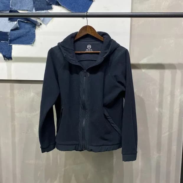 (95) 언더아머 헬스 운동 후리스 후드집업 자켓