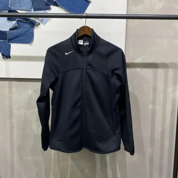 (95) 나이키 스포츠 운동 써마핏 약기모 기능성 집업 자켓
