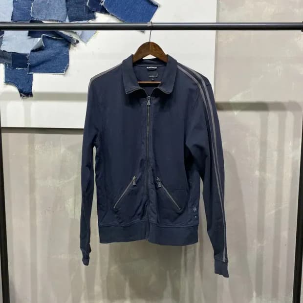 (100) 캘빈클라인 CK 캐주얼 소매라인 집업 자켓