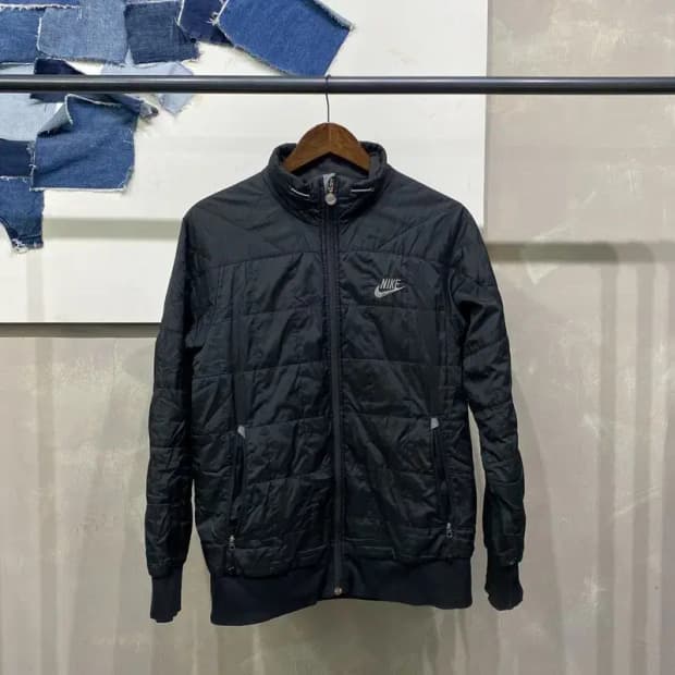(95) 나이키 캐주얼 스포츠 퀼팅 경량패딩 자켓