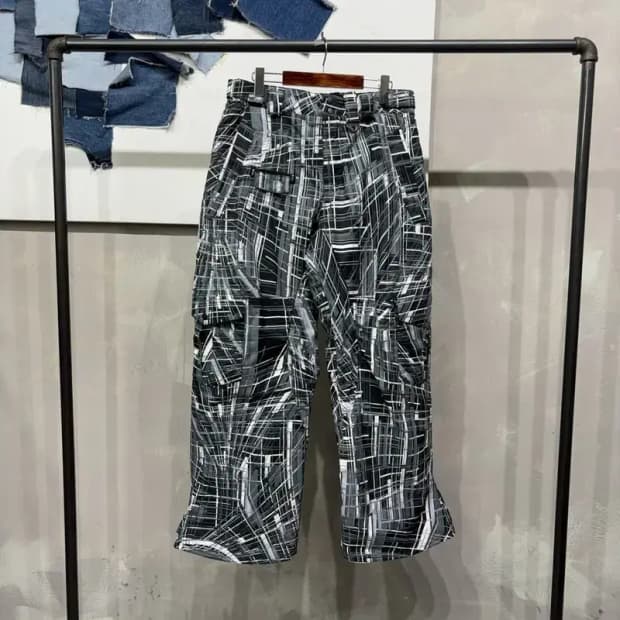 (32인치) 오클리 스키복 신슐레이트 벨티드 스키팬츠 바지