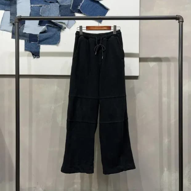 (27~29인치) 브라운브레스 여성 캐주얼 후리스 조거팬츠 바지