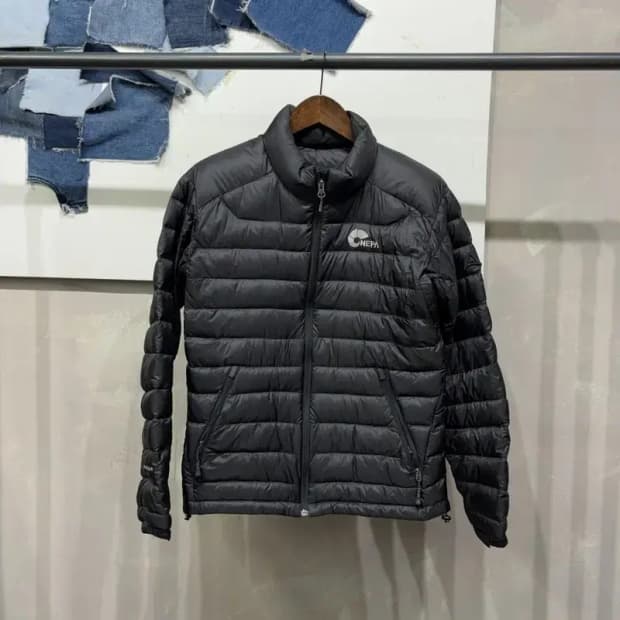 (95) 네파 등산 아웃도어 구스다운 거위털 경량패딩