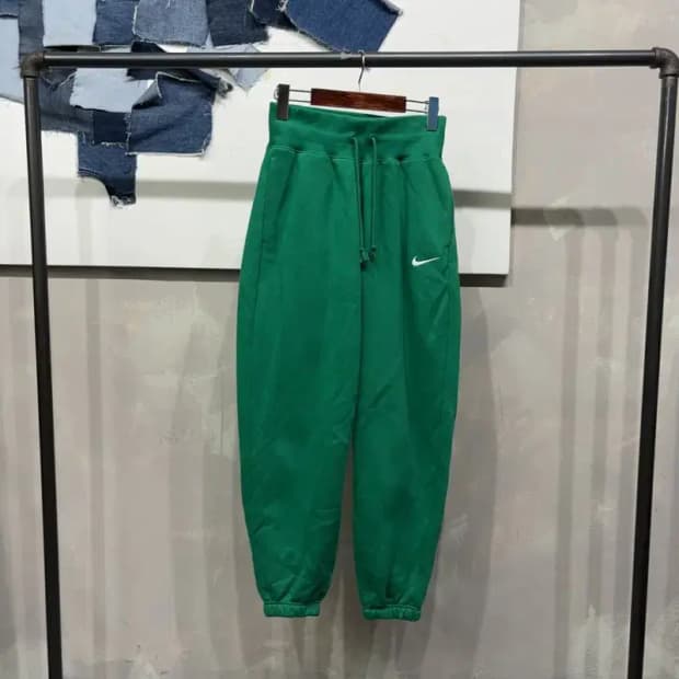 (24~26인치) 나이키 여성 밴딩 기모 조거팬츠 운동바지