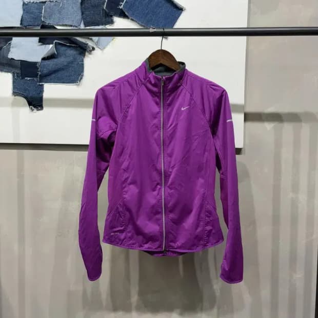 (85) 나이키 여성 운동 스포츠 드라이핏 기능성 집업 자켓