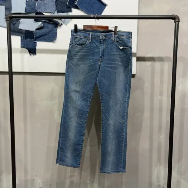 (32인치) 리바이스 511 캐주얼 워싱 스판 청바지 데님팬츠