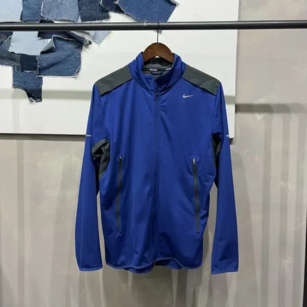 (100) 나이키 런닝 운동 스포츠 기능성 집업 자켓