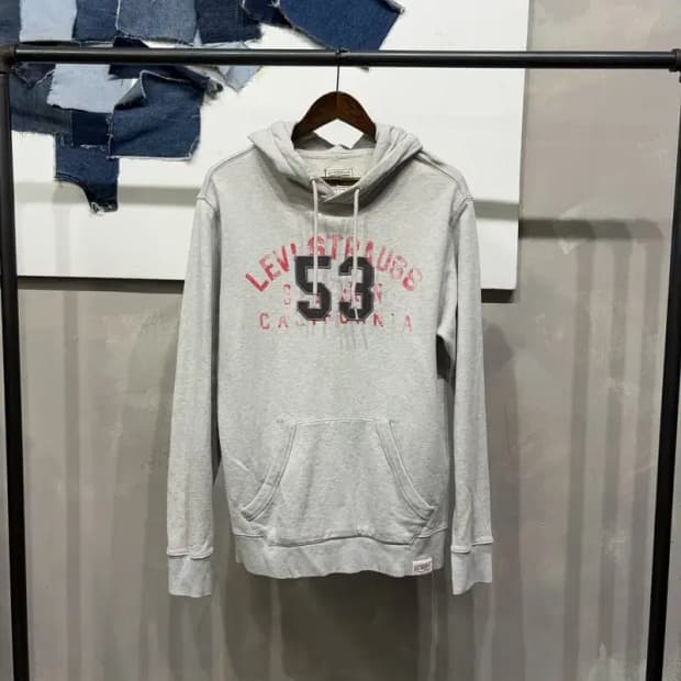 (105) 리바이스 빈티지 스트릿 빅프린팅 후드티